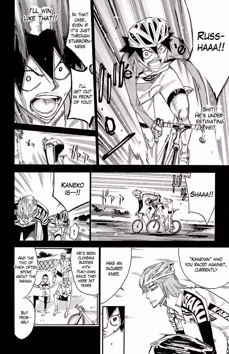 Yowamushi Pedal Chapter 405 13